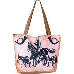 WOW Canvas Tote Bag  - Fox Hunting