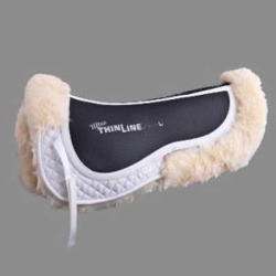 Ultra ThinLine Sheepskin English Comfort Half Pad