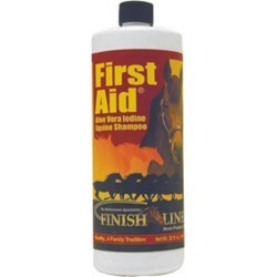 Finish Line First Aid Medicated Shampoo