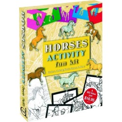 Kelley Horses Activity Fun Kit