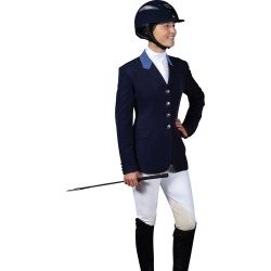 Ovation Ladies Performance Show Coat with Contrast Collar