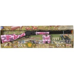 Gift Corral Pink Winchester Rifle with Light and Sound