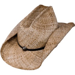 Outback Trading Buckaroo Straw Hat