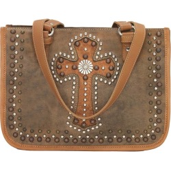 American West Las Cruces Multi-Compartment Zip Top Tote