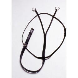 Silver Fox Running Martingale