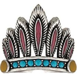 Rock 47 Tribal Flair Headdress Fashion Ring
