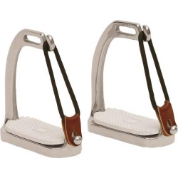 Korsteel Peacock Fillis Knife Edge Stirrup Irons