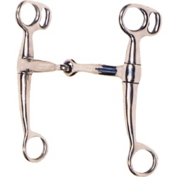 Circle Y Stainless Steel Tom Thumb Bit