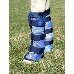 Kensington Protective Fly Boots with Fleece Trim - Sold in Pairs