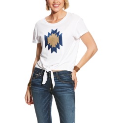 Ariat Ladies Aztec Sequin Tee