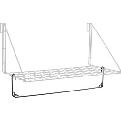 Tough-1 Clothes Bar For Hanging Shelf
