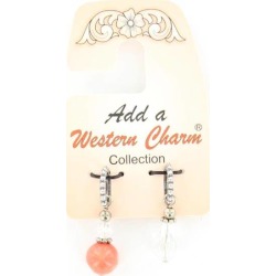 Set of 2 Beaded Charms