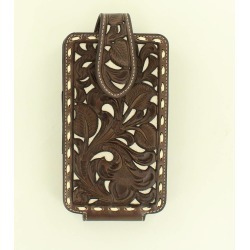 Nocona Large Pierced Lacededge Cell Phone Case