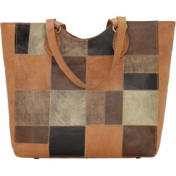 American West Groovy Soul Zip Top Tote