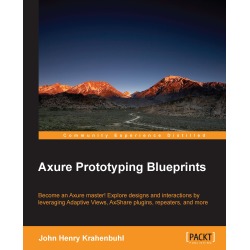 Axure Prototyping Blueprints