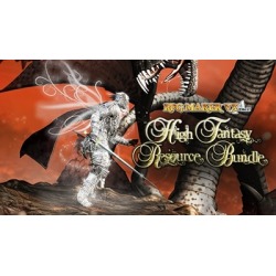 RPG Maker: High Fantasy Resource Pack
