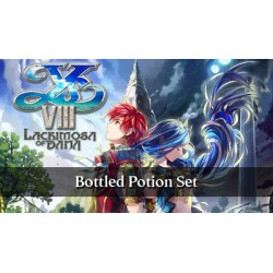 Ys VIII: Lacrimosa of DANA - Bottled Potion Set DLC