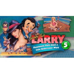 Leisure Suit Larry 5 - Passionate Patti Does a Little Undercover Work