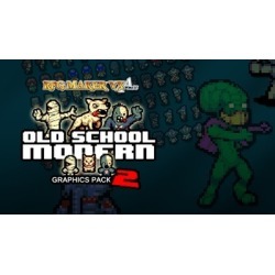 RPG Maker: Old School Modern 2 Resource Pack DLC