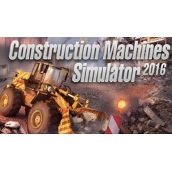 Construction Machines Simulator 2016