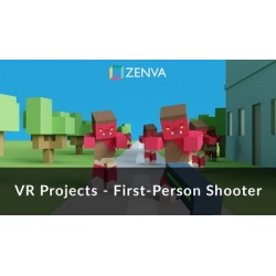 VR Projects - First-Person Shooter