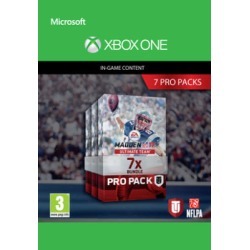 Madden NFL 17: 7 Pro Pack Bundle for Xbox One