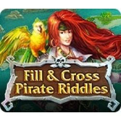 Fill and Cross Pirate Riddles