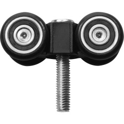SISTEMA COLGANTE PARA 4 PUERTAS PLEGABLES SEGMENTA PLATA