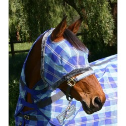 Kensington Signature Draft Fly Mask with Fleece Trim