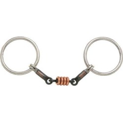 Kelly Silver Star 3 Piece Ring Snaffle
