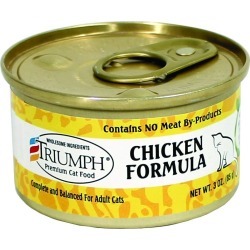 Triumph Canned Cat Food