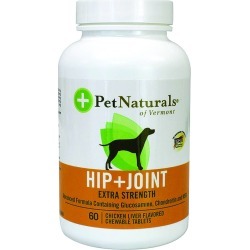 Pet Naturals of Vermont Hip + Joint Extra Strength Chewable Tablets