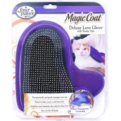 Four Paws Magic Coat Tender Tip Deluxe Love Glove For Cats