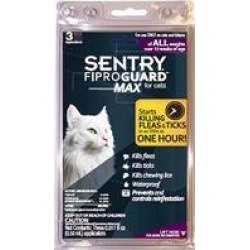 Sentry Fiproguard Max for Cats