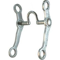 Robart Robart Pinchless Junior Western Pleasure Bit