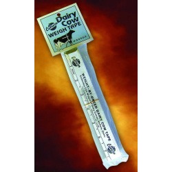 By-Breed Dairy Weigh Tape