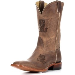 Nocona Boots Men's LSU Cowhide Branded Boots