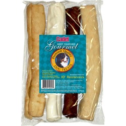 IMS Trading Rawhide Retriever Rolls Value - 10 Pack