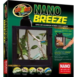Zoo Med Nano Breeze Alumuninum Screen Cage