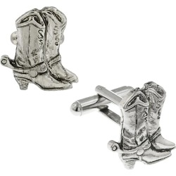1928 Jewelry Cowboy Boots Cufflinks found on Bargain Bro Philippines from horseloverz.com for $34.00