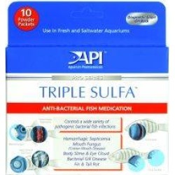 Triple Sulfa Powder Packets