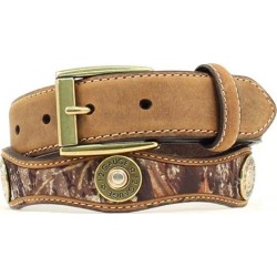 Nocona Boys Scallop Edge Breakup Shotgun Shell Belt