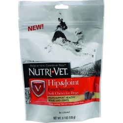 Nutri-Vet Hip & Joint Extra Strength Soft Chews For Dogs