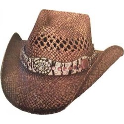 Bullhide Sassy Cowgirl Cool Girl Straw Hat