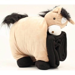 Bigtime Barnyard Horse Blanket Buddy