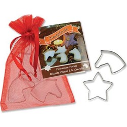 Cookie Cutter Set - Mini Horse Heads And Mini Star