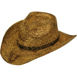 Twister Branded Roped Band Straw Hat