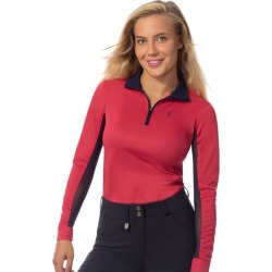 Horze Ladies Trista Long Sleeve Technical Sun Shirt found on Bargain Bro from horseloverz.com for USD $39.82