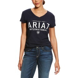 Ariat Ladies Block Logo Tee