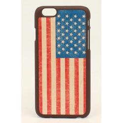 Nocona American Flag Galaxy S4 Cover